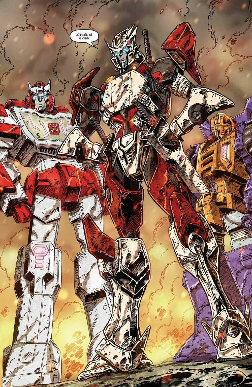 The Transformers: Drift - Empire of Stone Chapter 3 trang 23