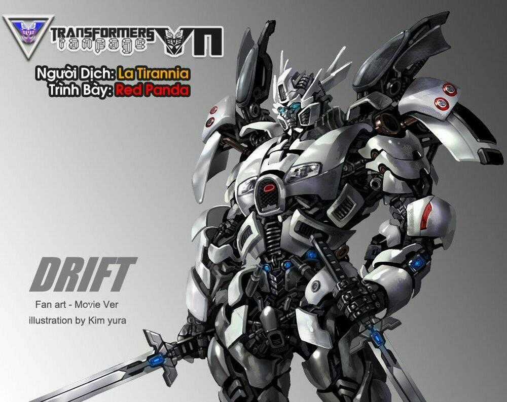 The Transformers: Drift - Empire of Stone Chapter 3 trang 24