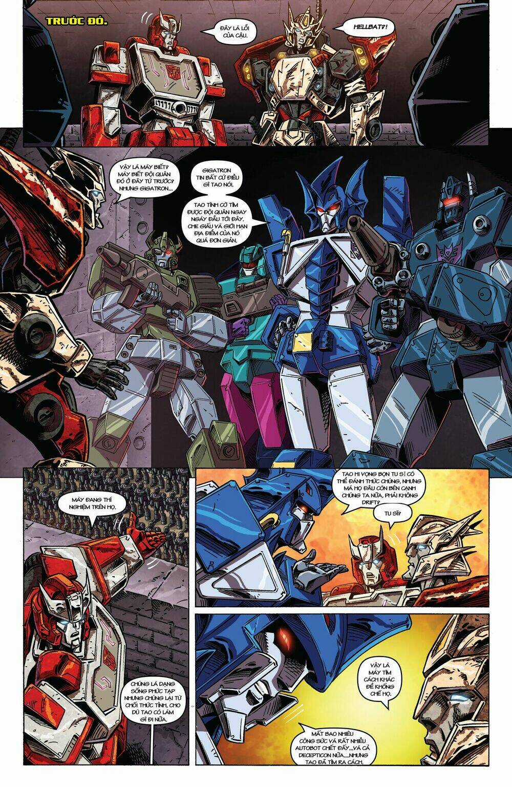 The Transformers: Drift - Empire of Stone Chapter 3 trang 3