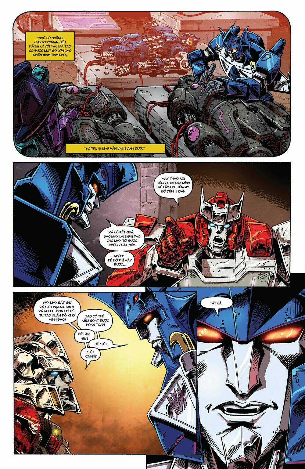 The Transformers: Drift - Empire of Stone Chapter 3 trang 4