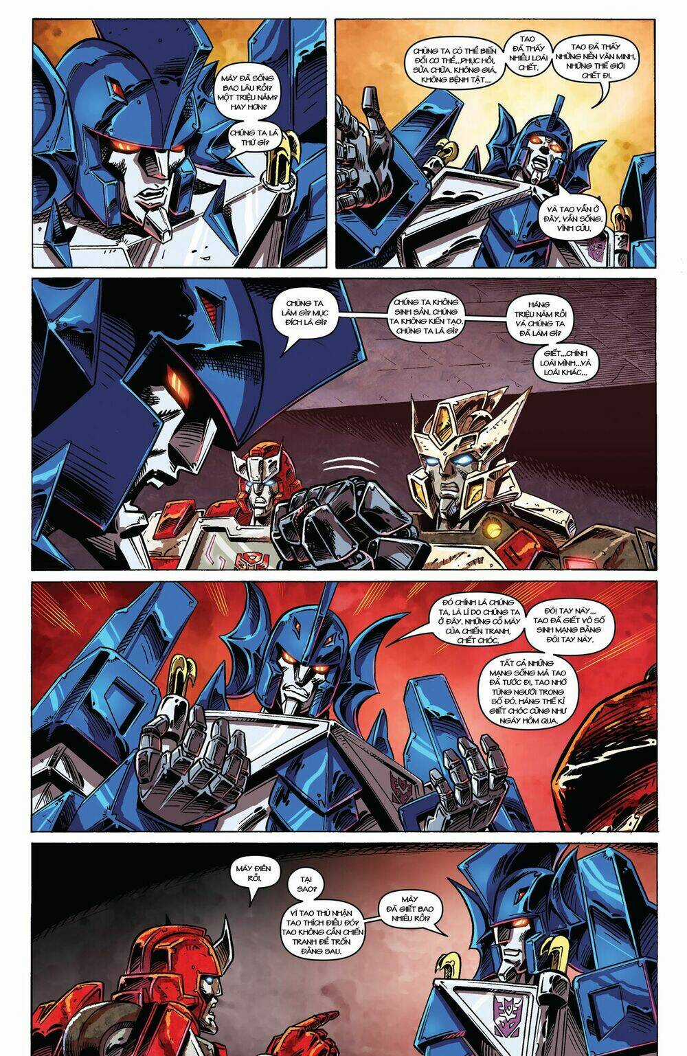 The Transformers: Drift - Empire of Stone Chapter 3 trang 5