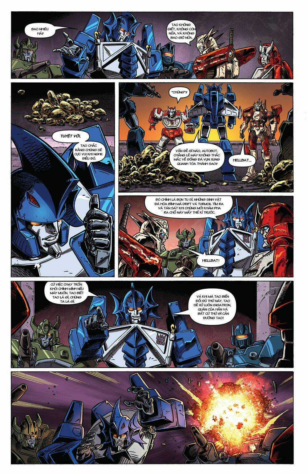 The Transformers: Drift - Empire of Stone Chapter 3 trang 6