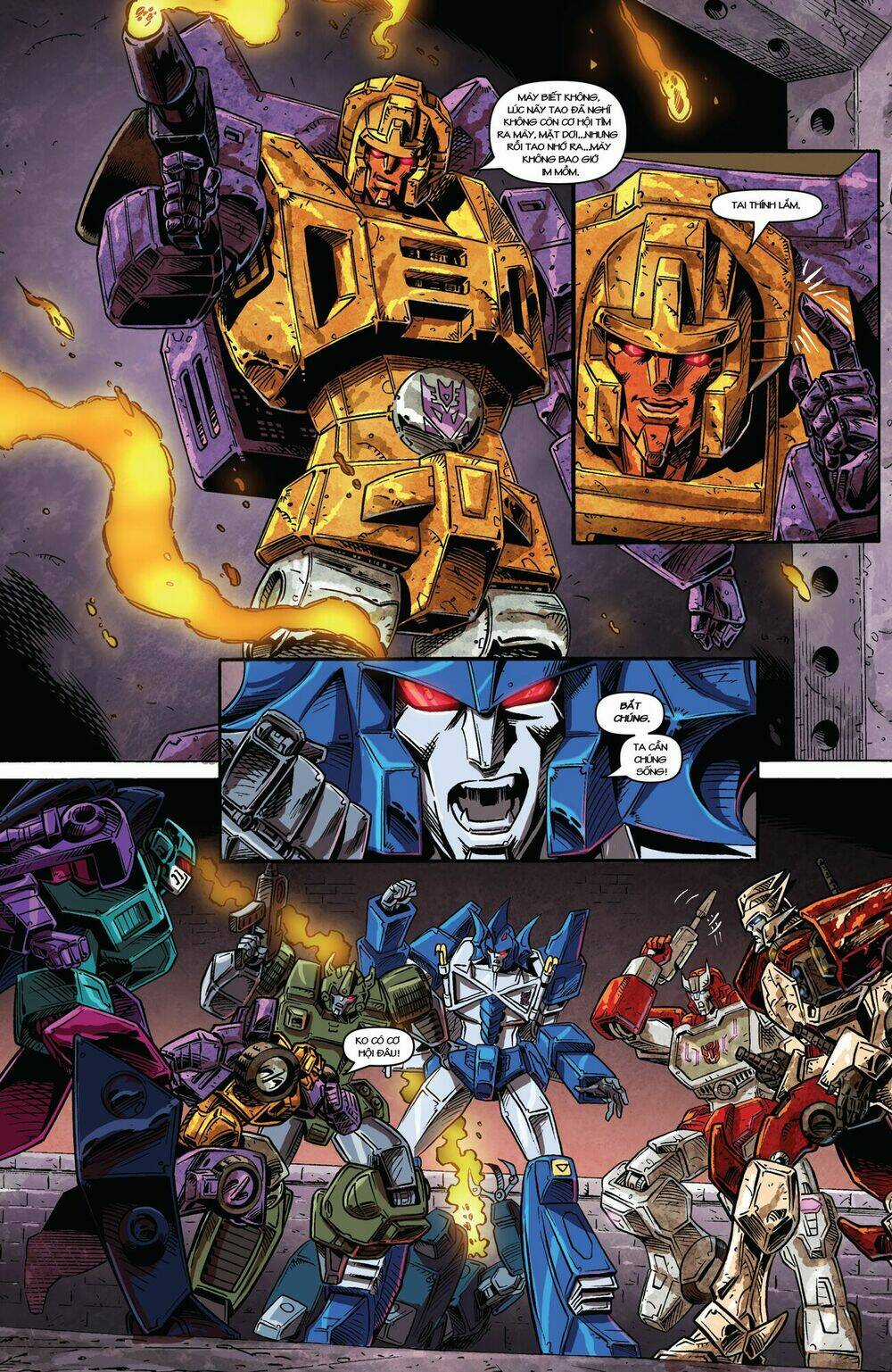 The Transformers: Drift - Empire of Stone Chapter 3 trang 7
