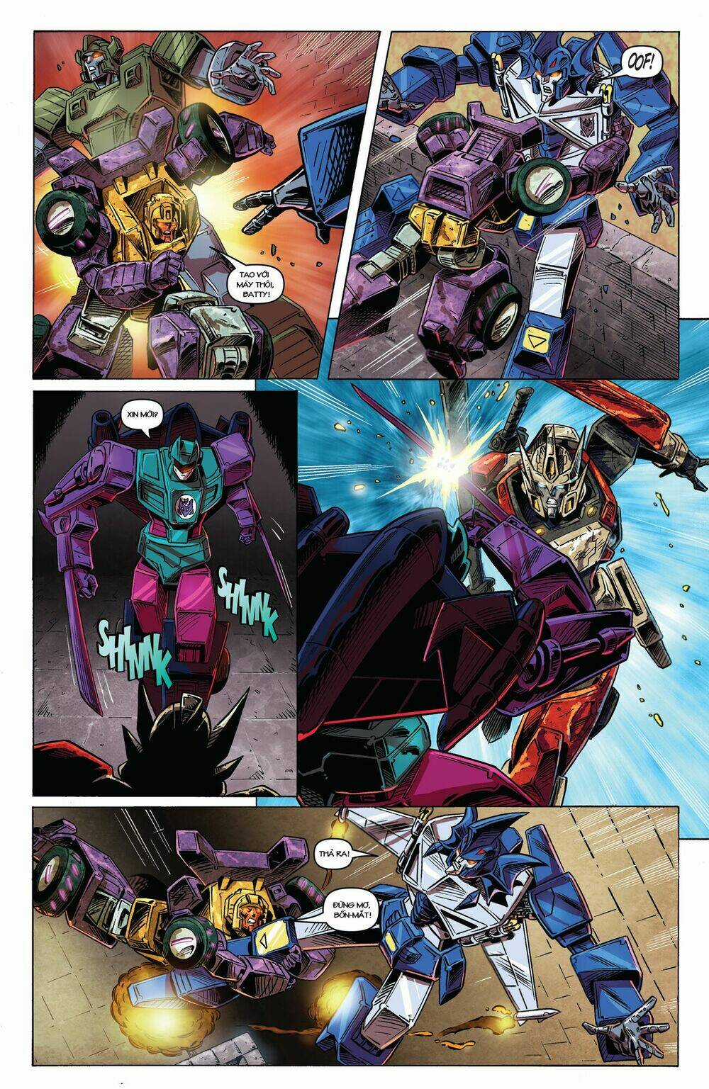 The Transformers: Drift - Empire of Stone Chapter 3 trang 8