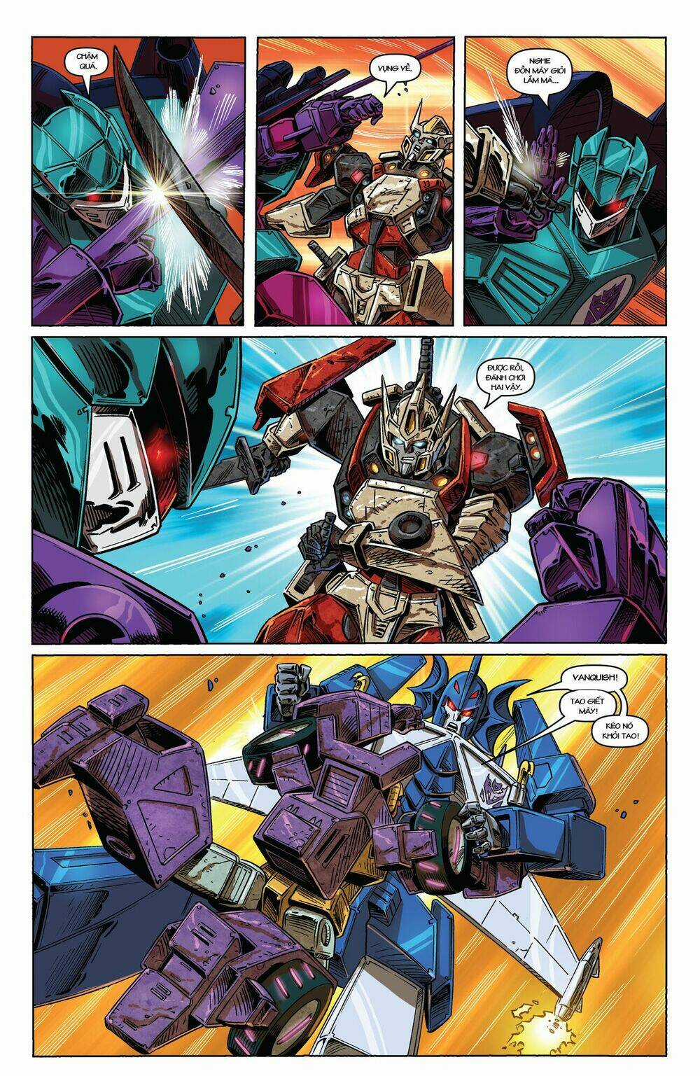 The Transformers: Drift - Empire of Stone Chapter 3 trang 9