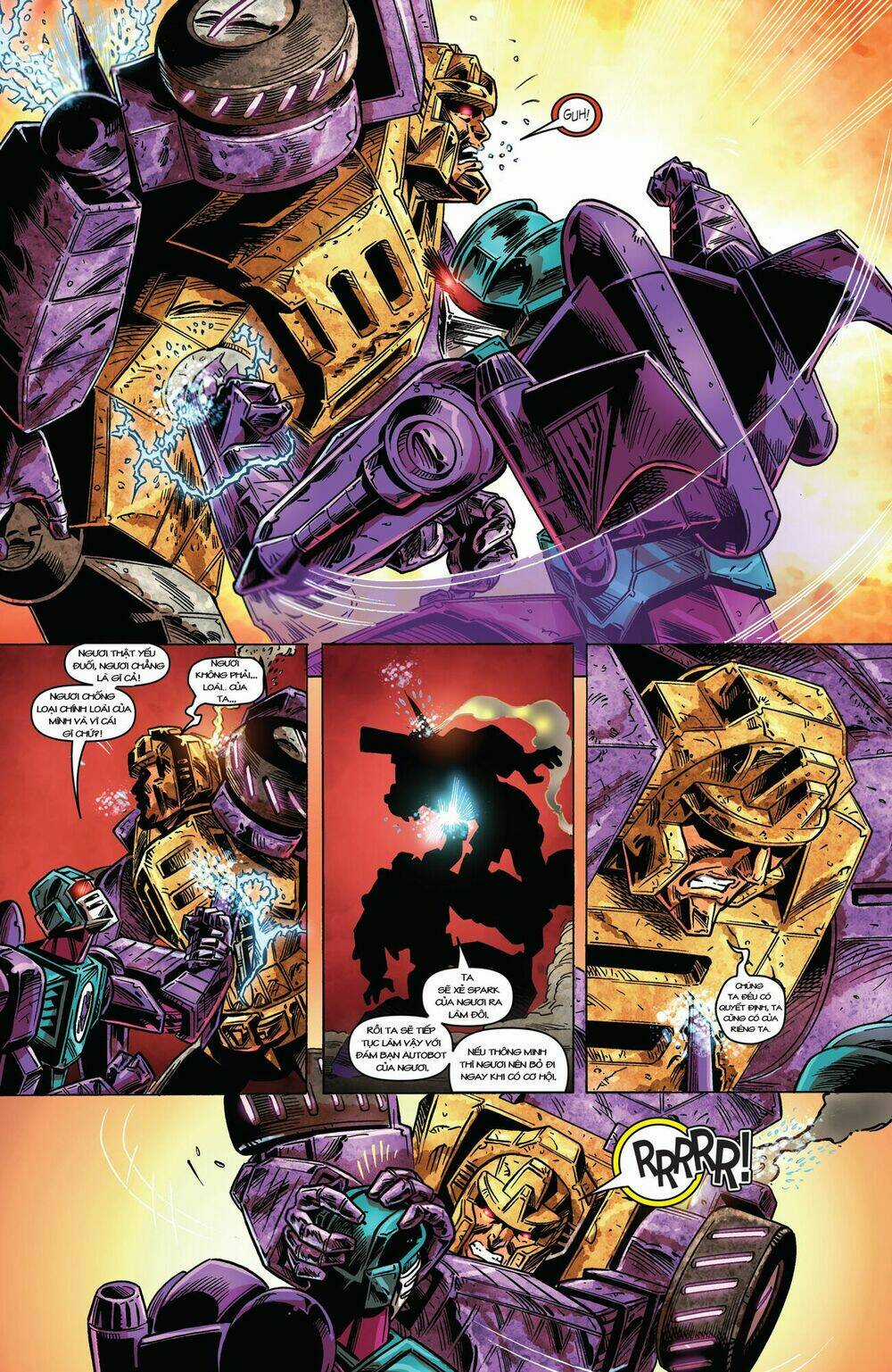 The Transformers: Drift - Empire of Stone Chapter 4 trang 10