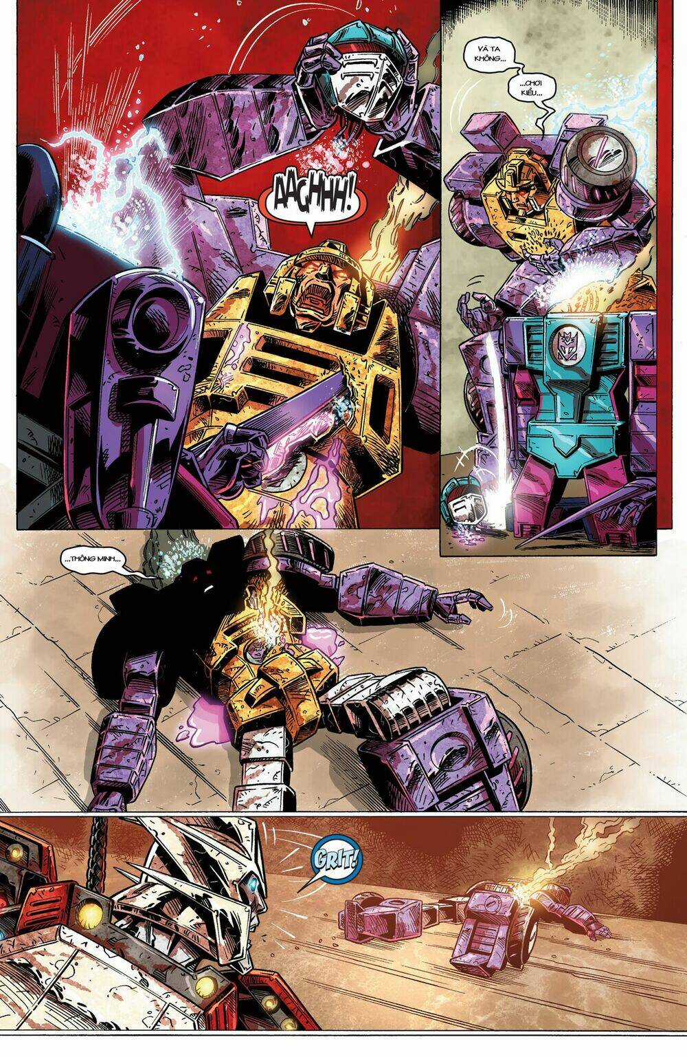 The Transformers: Drift - Empire of Stone Chapter 4 trang 11