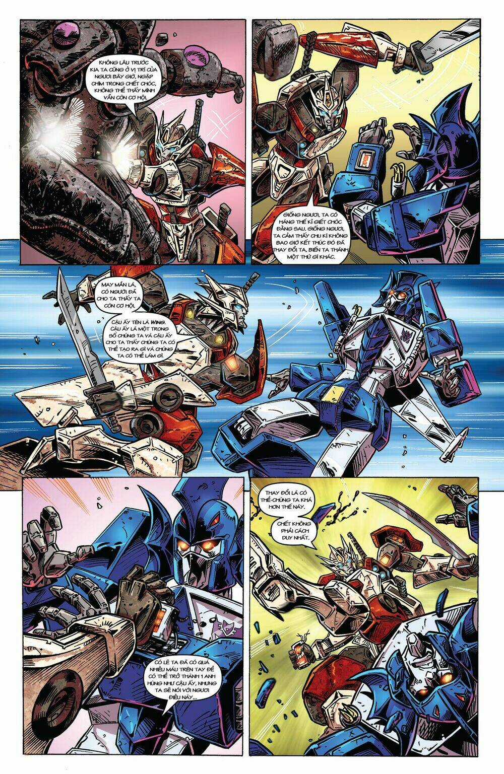 The Transformers: Drift - Empire of Stone Chapter 4 trang 13