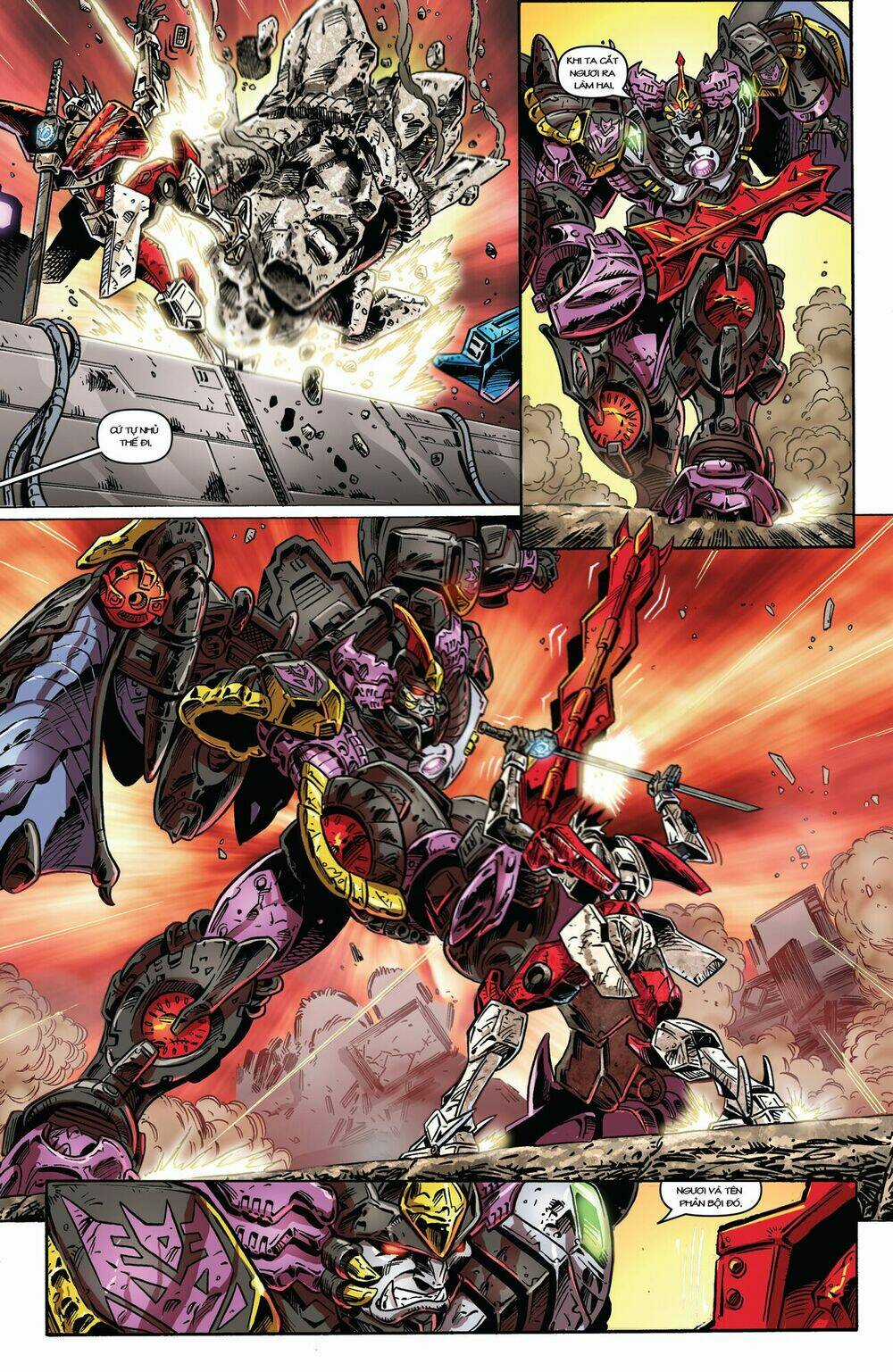 The Transformers: Drift - Empire of Stone Chapter 4 trang 14