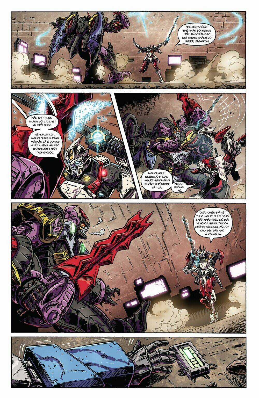 The Transformers: Drift - Empire of Stone Chapter 4 trang 15