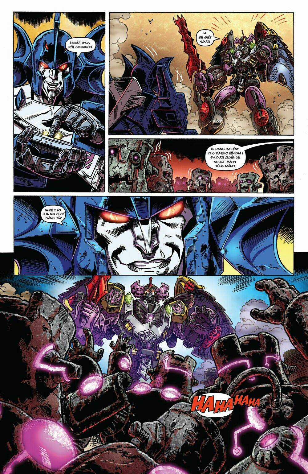 The Transformers: Drift - Empire of Stone Chapter 4 trang 16