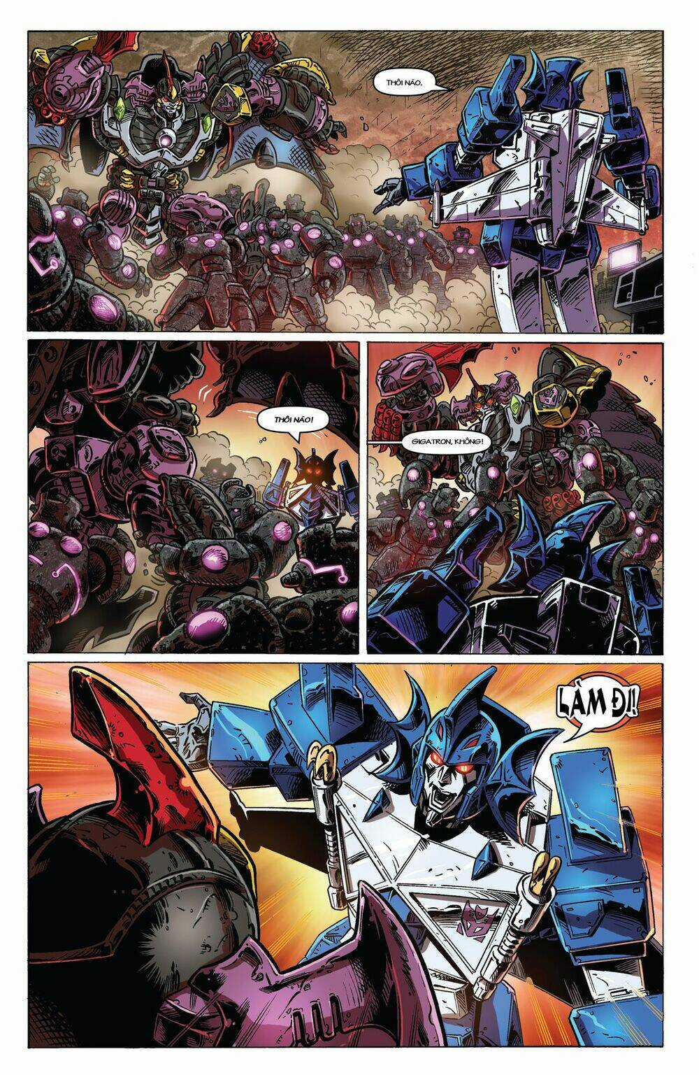 The Transformers: Drift - Empire of Stone Chapter 4 trang 17