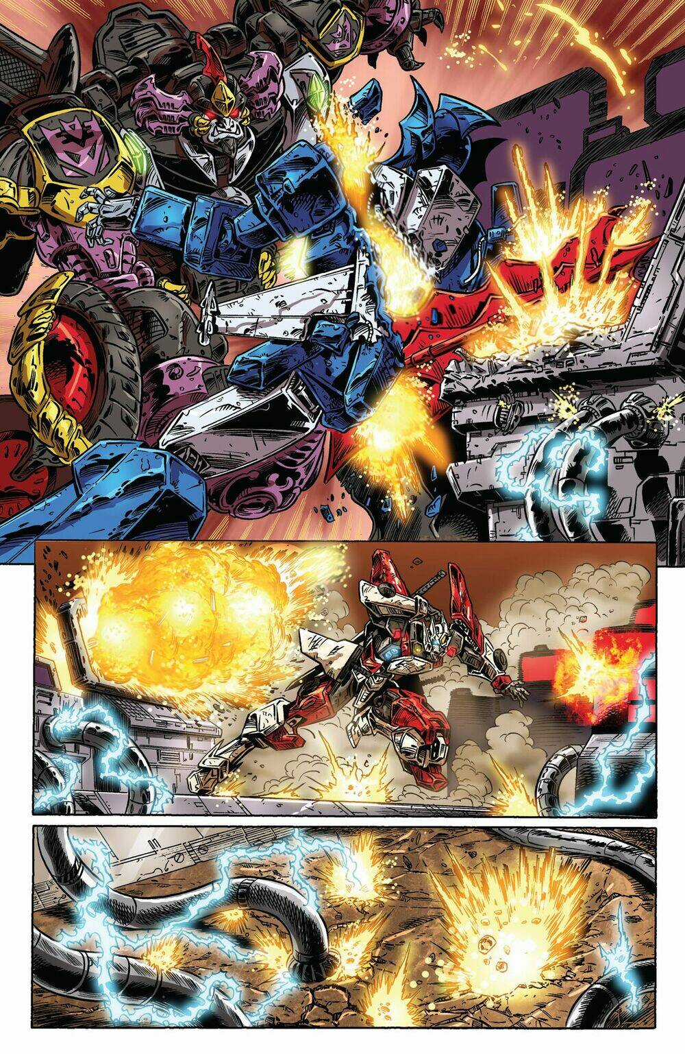 The Transformers: Drift - Empire of Stone Chapter 4 trang 18
