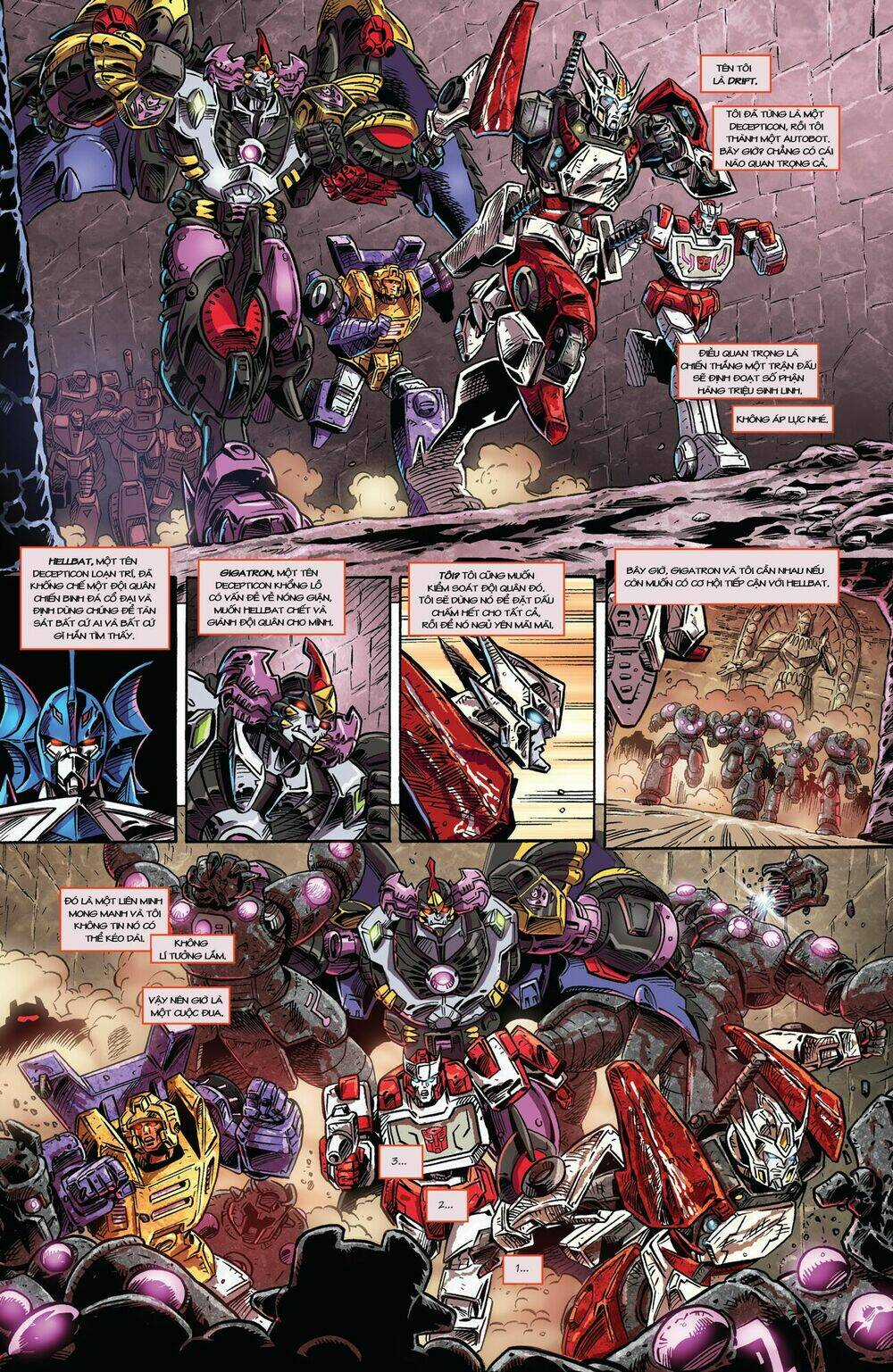 The Transformers: Drift - Empire of Stone Chapter 4 trang 2