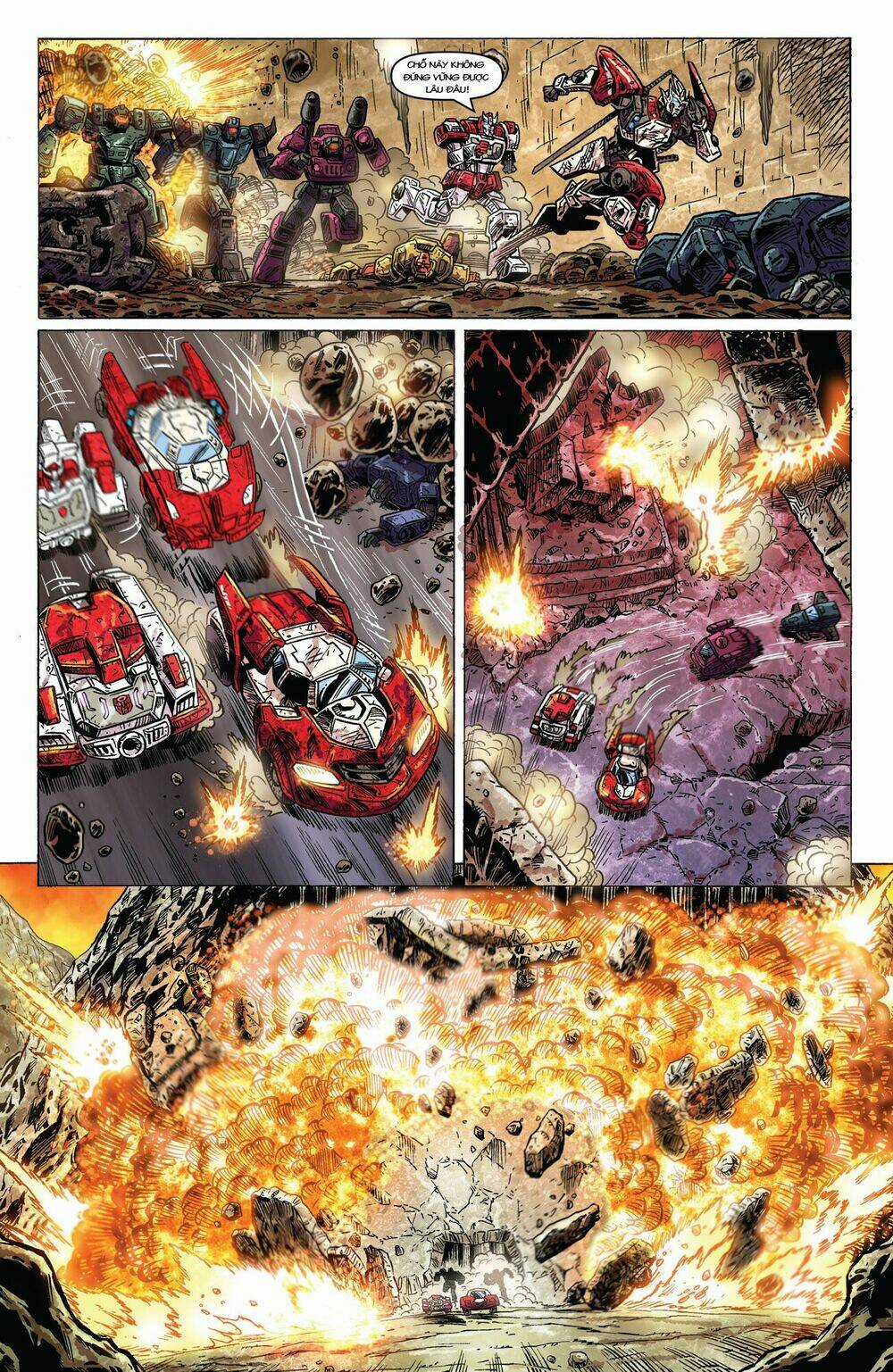 The Transformers: Drift - Empire of Stone Chapter 4 trang 20
