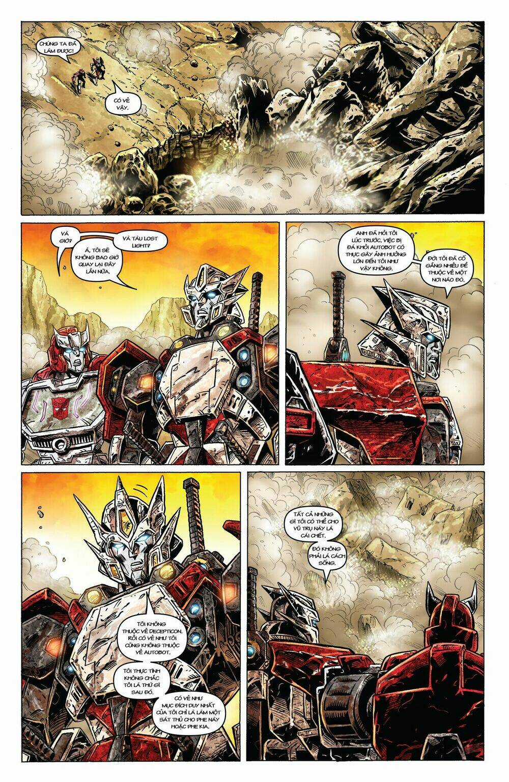 The Transformers: Drift - Empire of Stone Chapter 4 trang 21