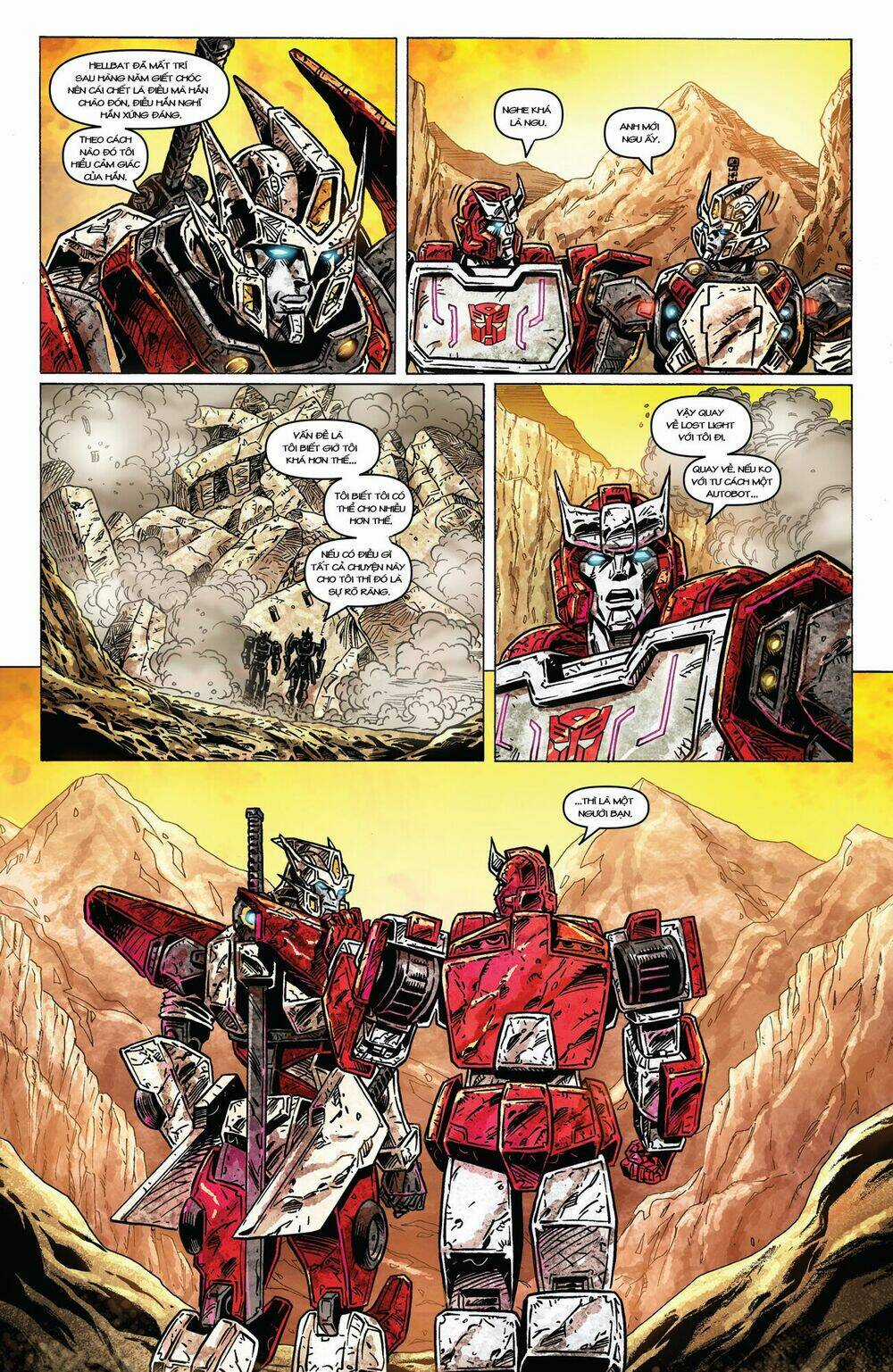 The Transformers: Drift - Empire of Stone Chapter 4 trang 22