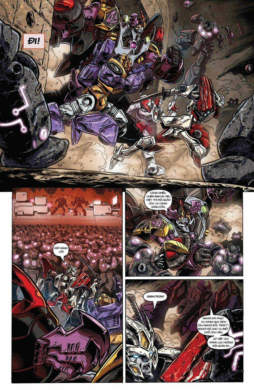 The Transformers: Drift - Empire of Stone Chapter 4 trang 3