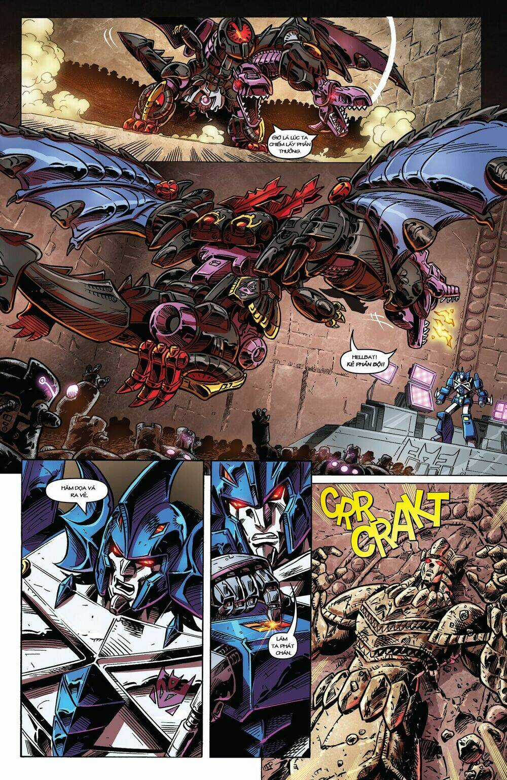 The Transformers: Drift - Empire of Stone Chapter 4 trang 4