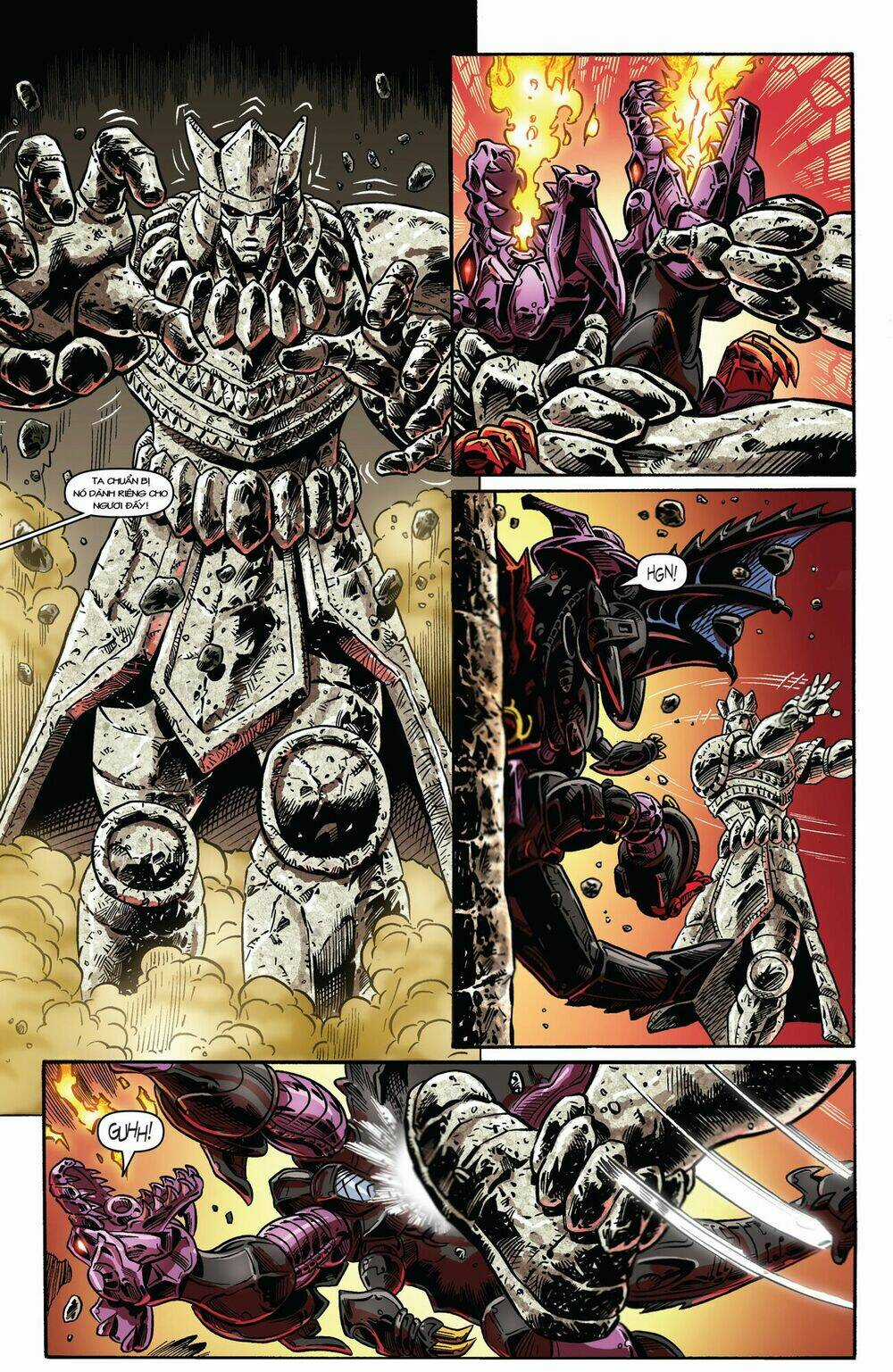 The Transformers: Drift - Empire of Stone Chapter 4 trang 5