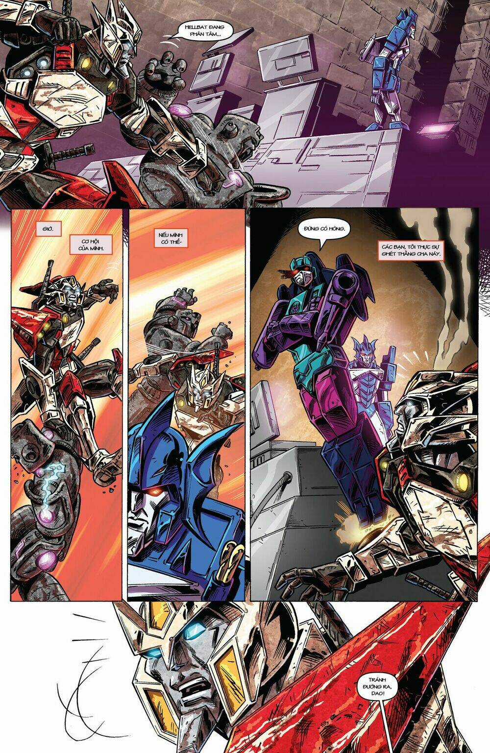 The Transformers: Drift - Empire of Stone Chapter 4 trang 6