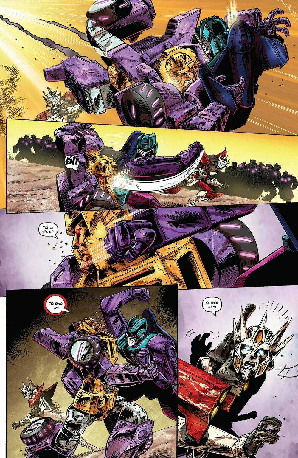 The Transformers: Drift - Empire of Stone Chapter 4 trang 7