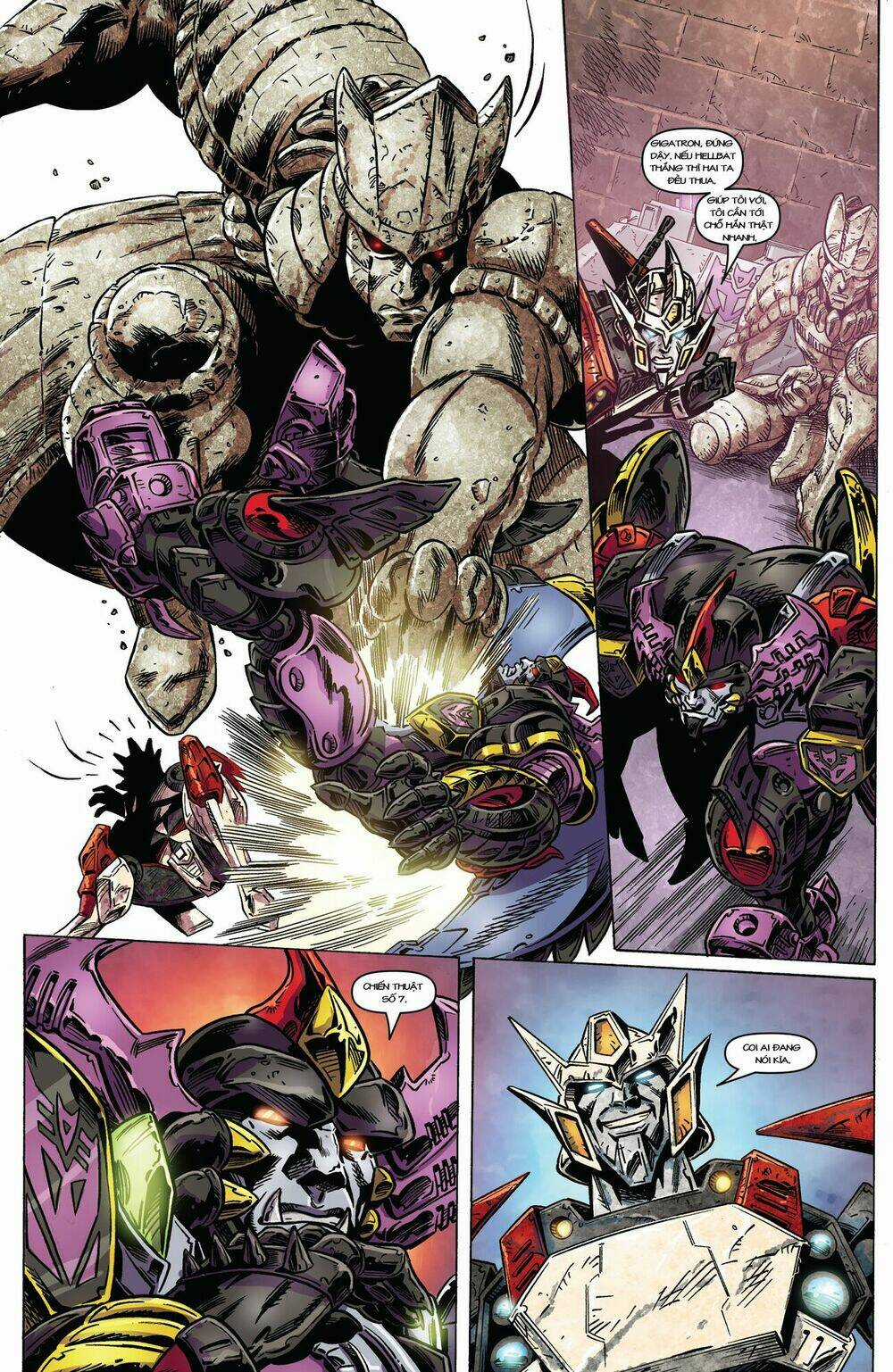 The Transformers: Drift - Empire of Stone Chapter 4 trang 8