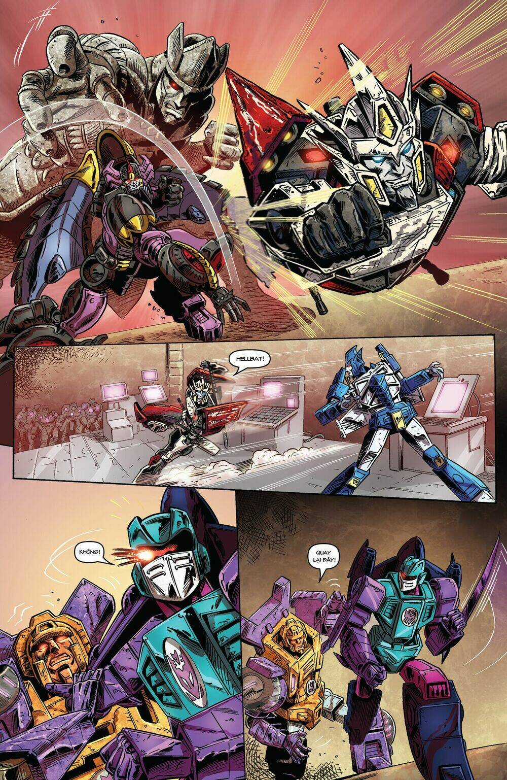The Transformers: Drift - Empire of Stone Chapter 4 trang 9