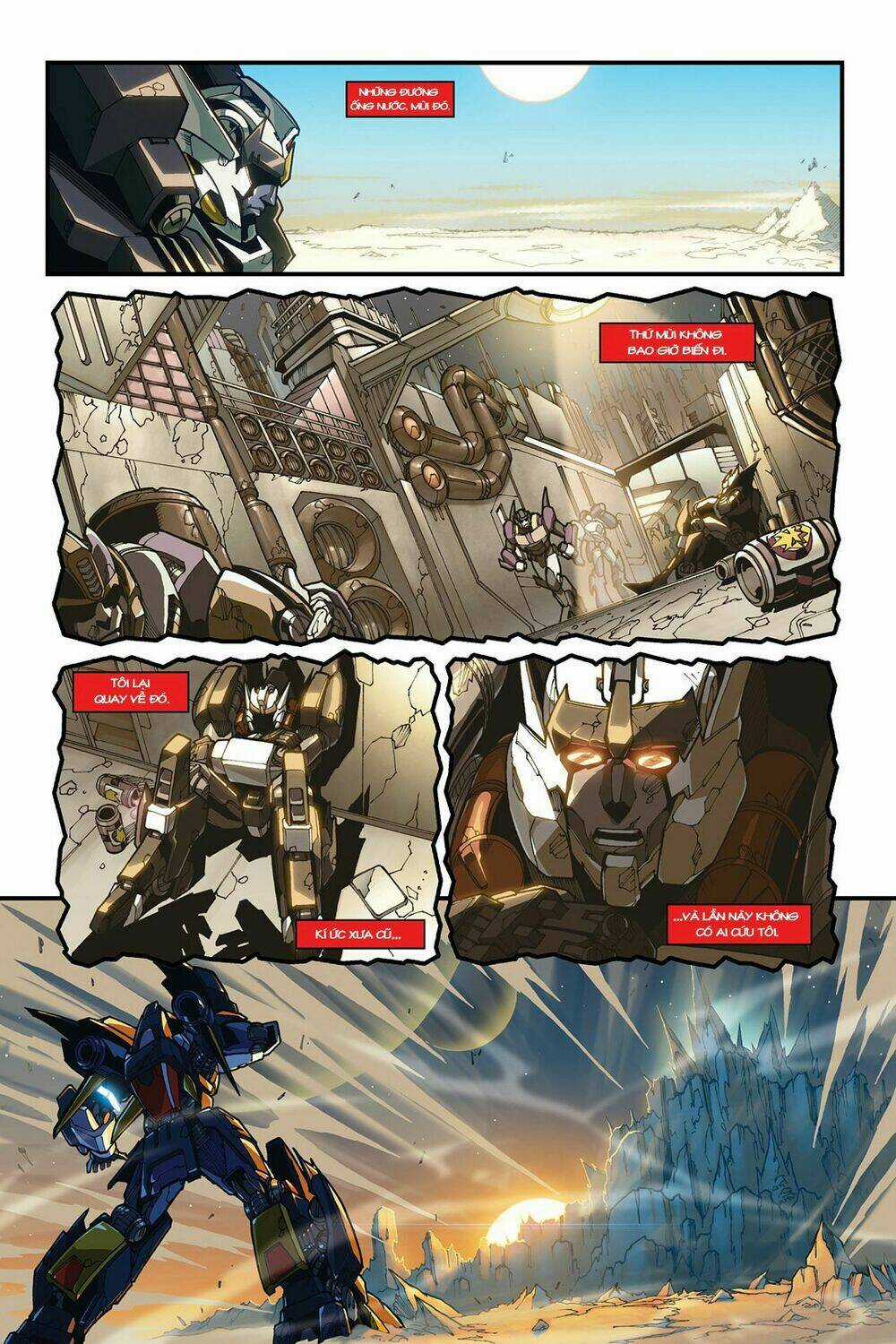 The Transformers: Drift Chapter 1 trang 10