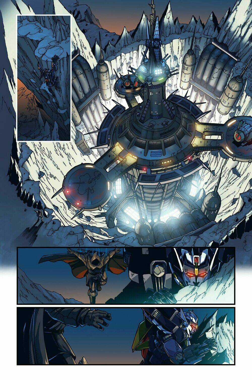 The Transformers: Drift Chapter 1 trang 11