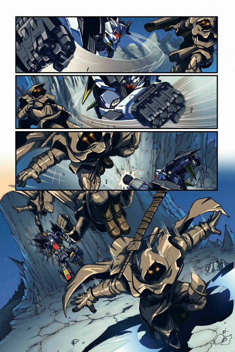 The Transformers: Drift Chapter 1 trang 12