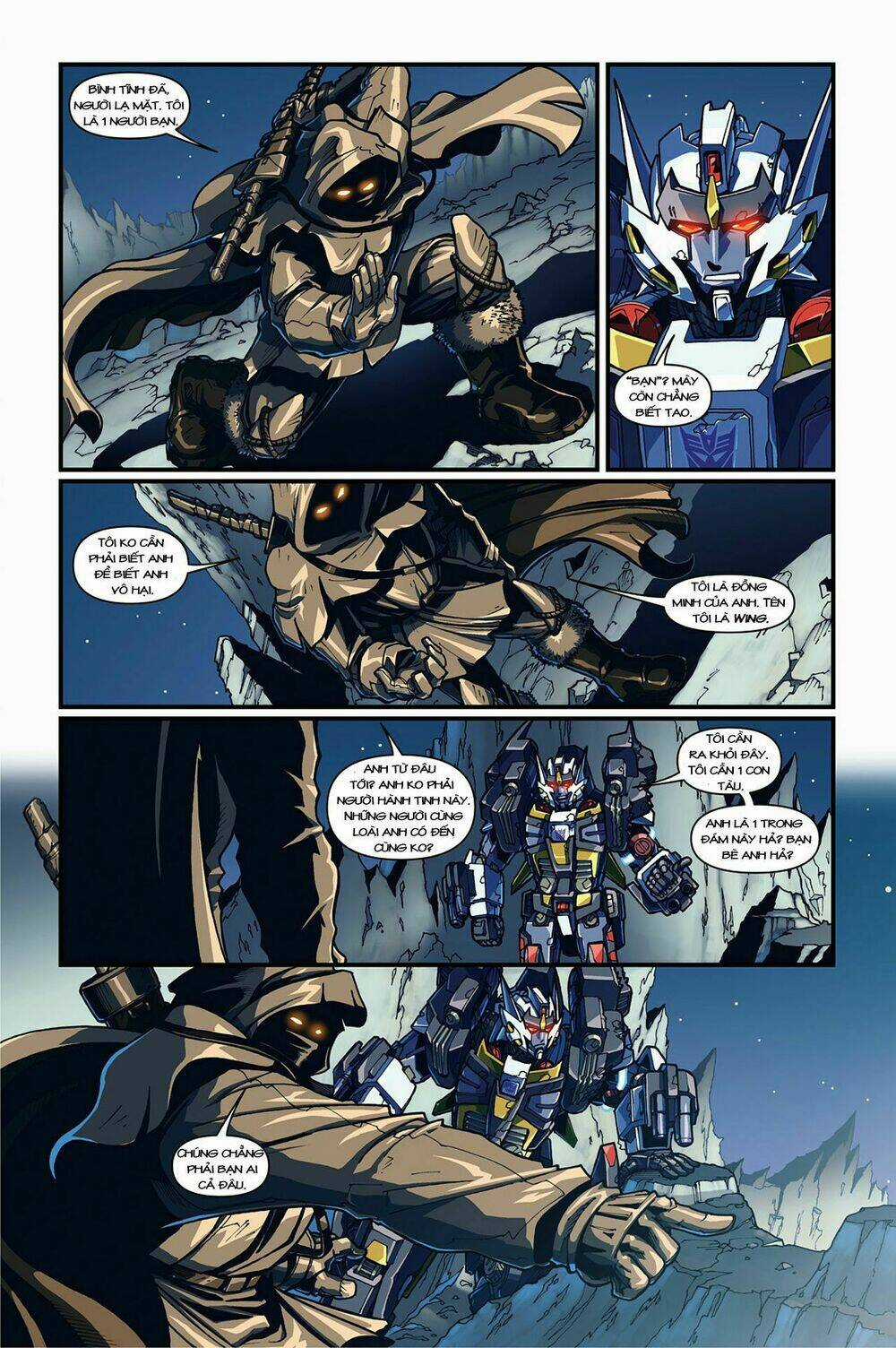The Transformers: Drift Chapter 1 trang 13