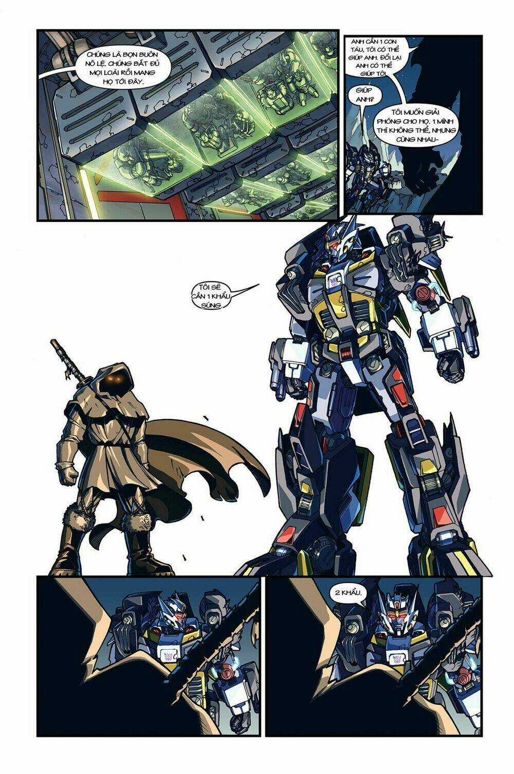 The Transformers: Drift Chapter 1 trang 14