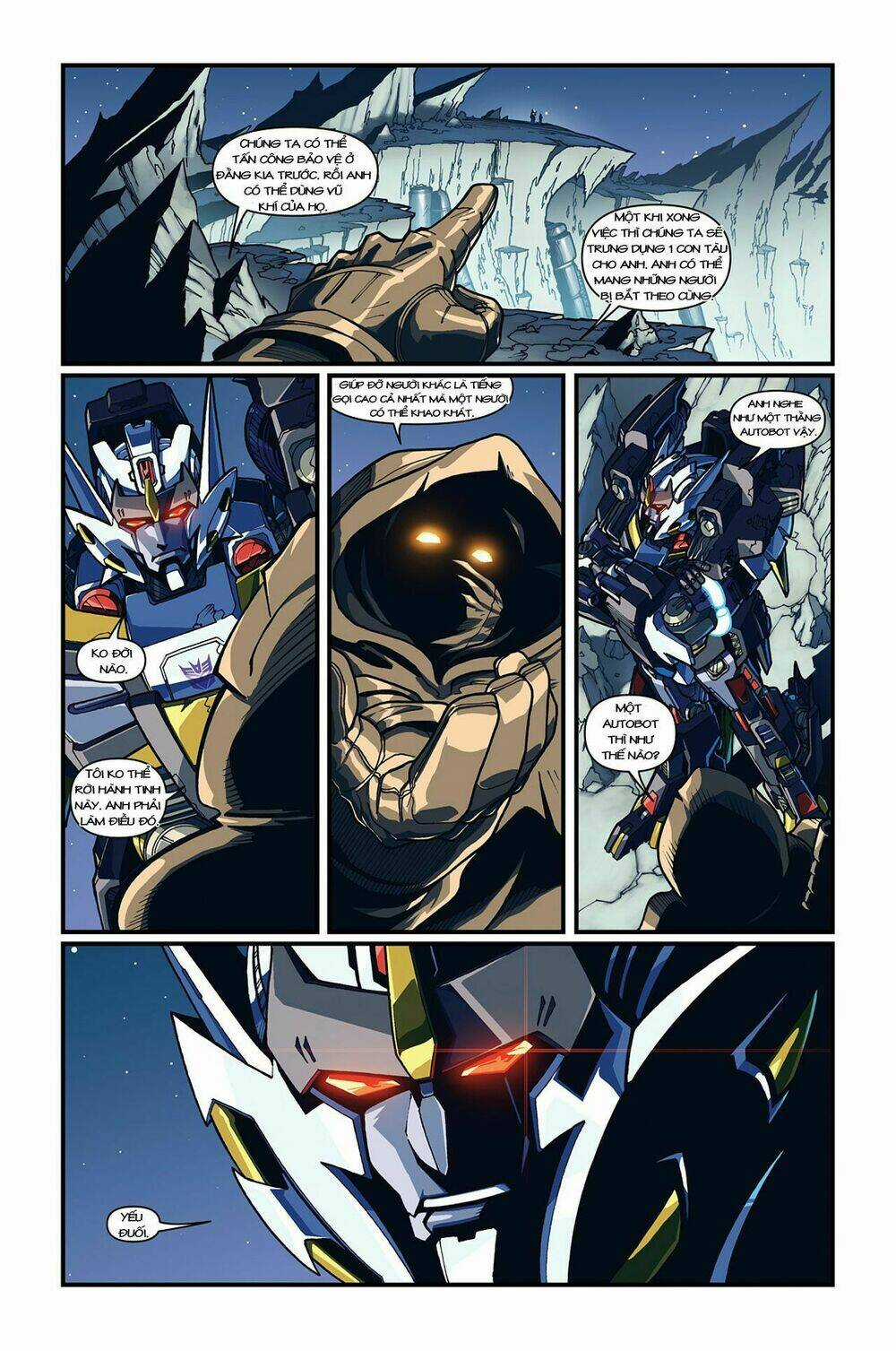 The Transformers: Drift Chapter 1 trang 15