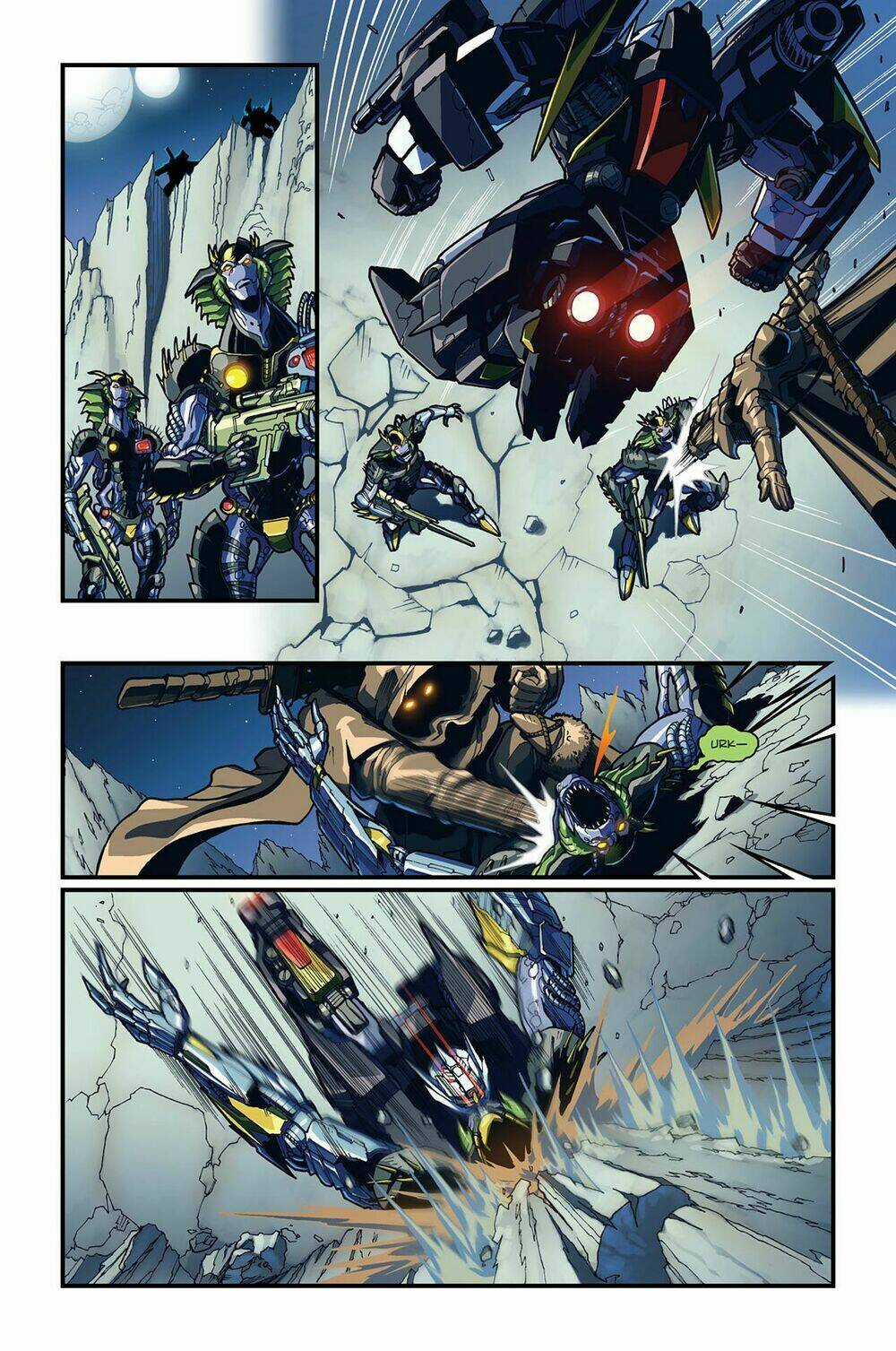 The Transformers: Drift Chapter 1 trang 16