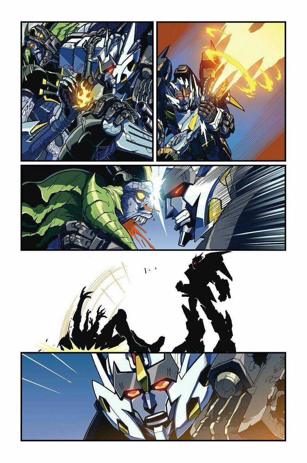 The Transformers: Drift Chapter 1 trang 17