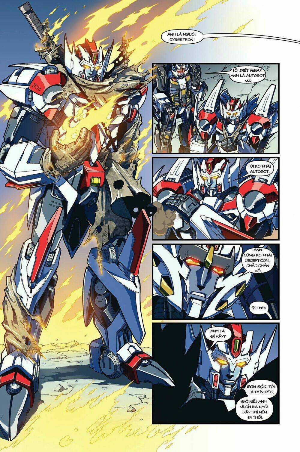 The Transformers: Drift Chapter 1 trang 18