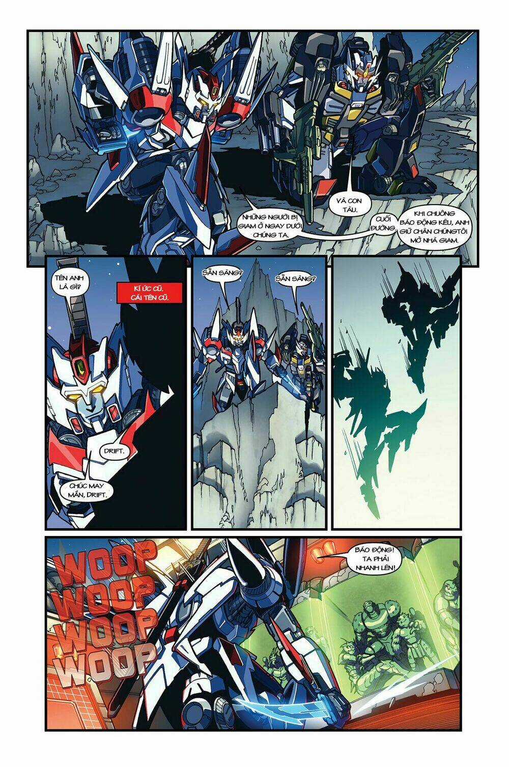 The Transformers: Drift Chapter 1 trang 19