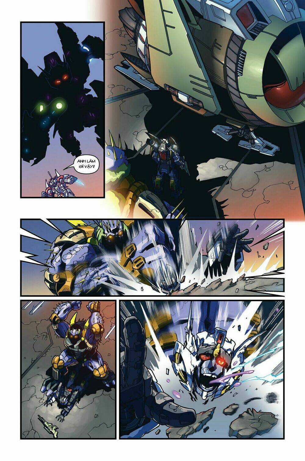 The Transformers: Drift Chapter 1 trang 20