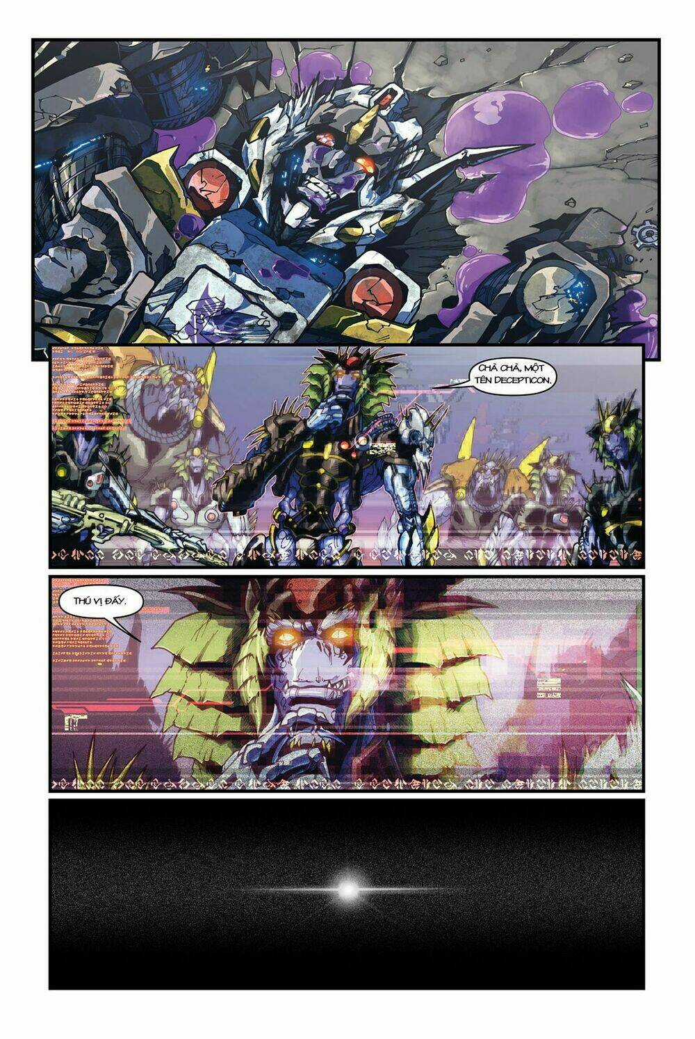 The Transformers: Drift Chapter 1 trang 21