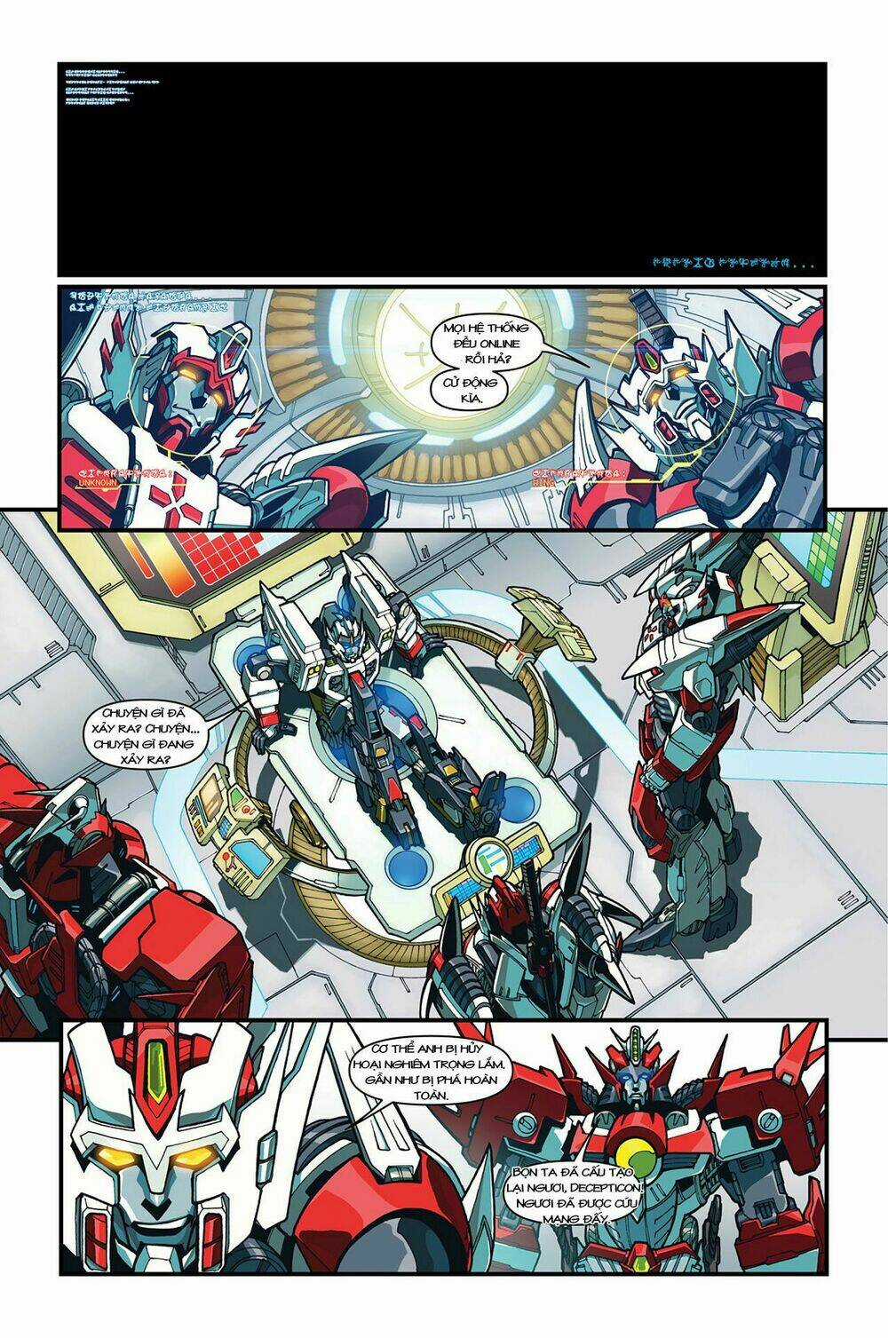 The Transformers: Drift Chapter 1 trang 22