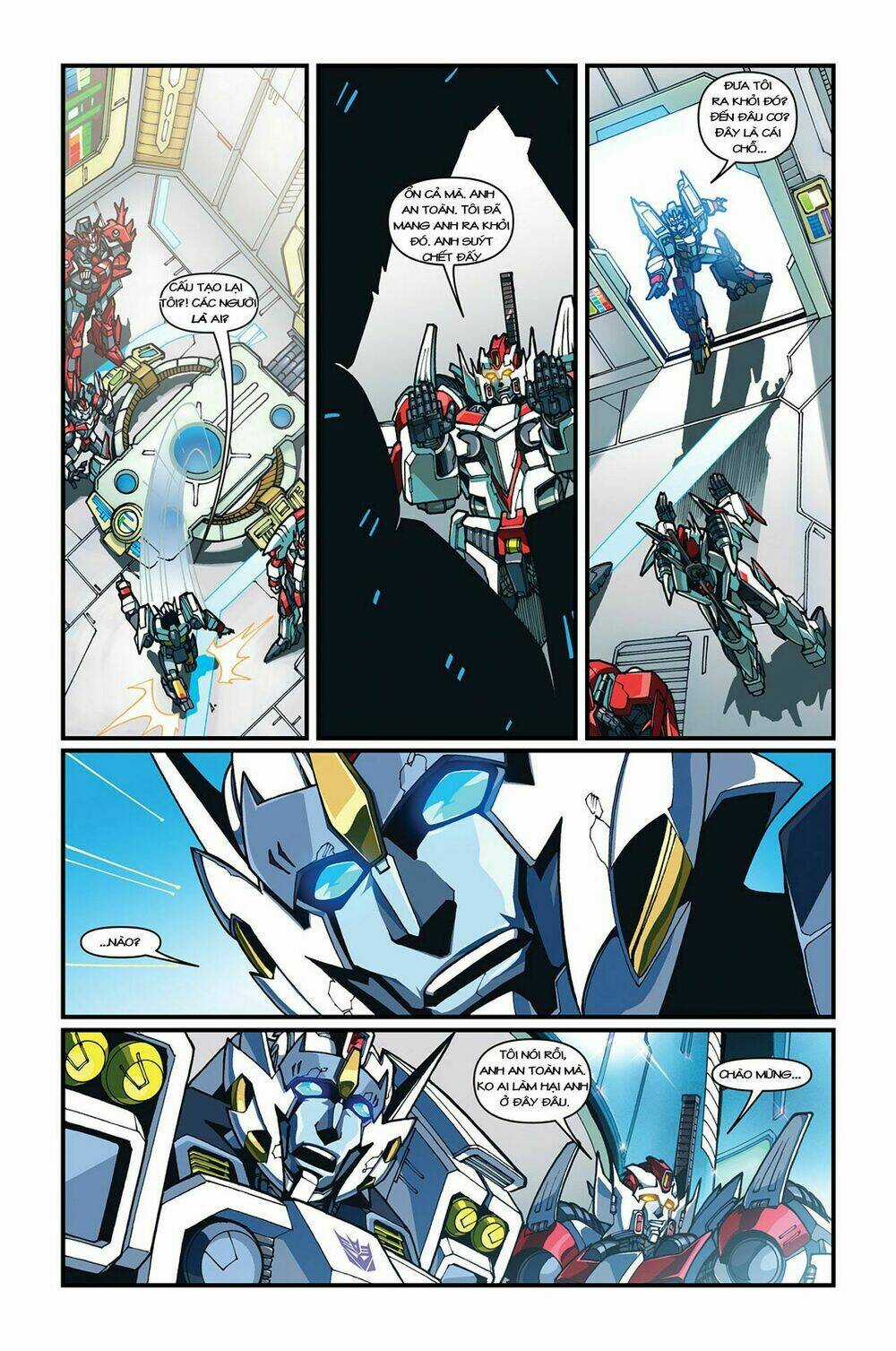 The Transformers: Drift Chapter 1 trang 23