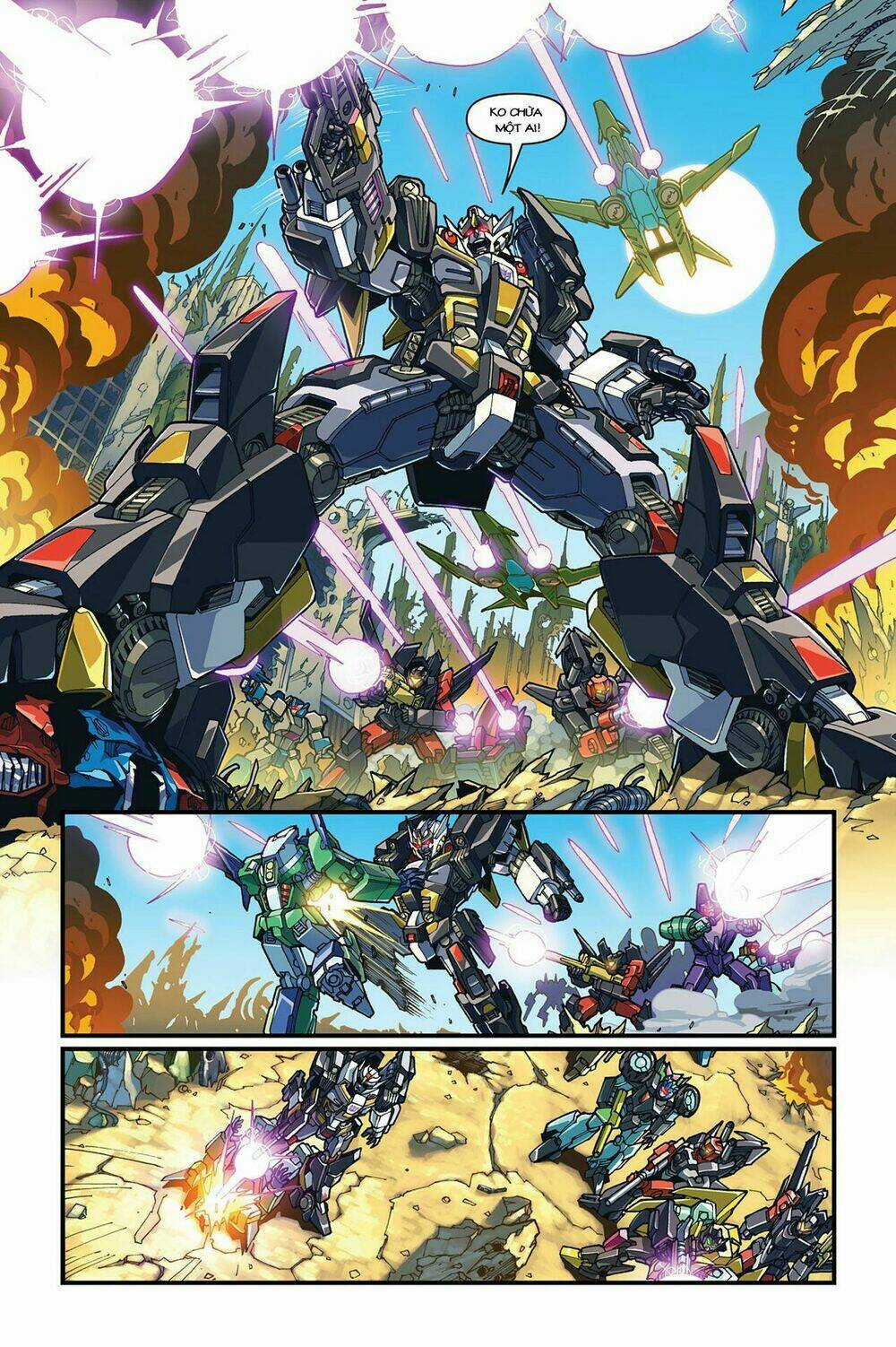 The Transformers: Drift Chapter 1 trang 3