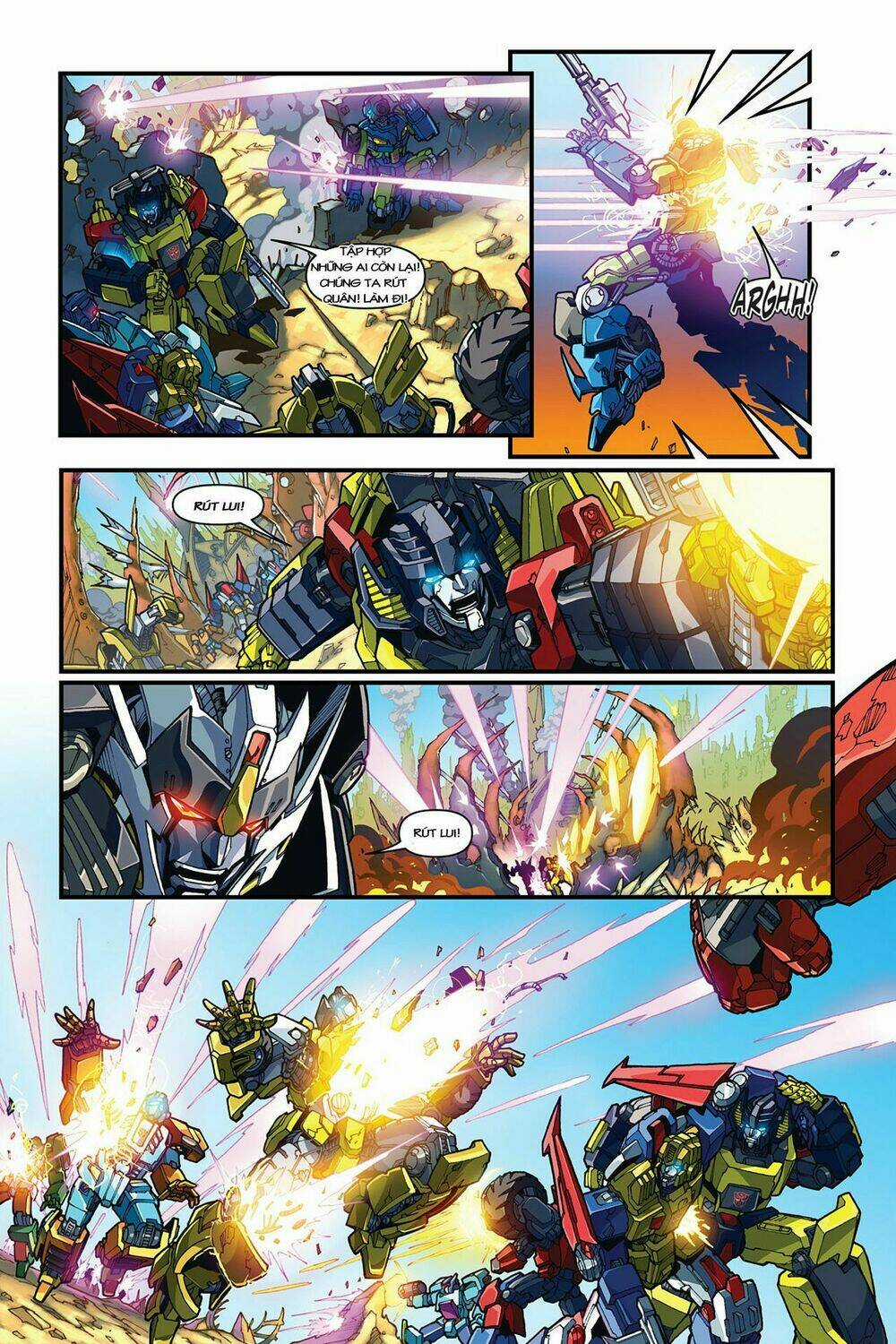 The Transformers: Drift Chapter 1 trang 4