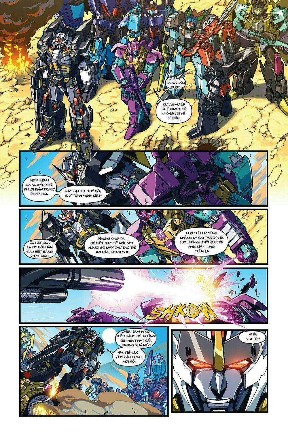 The Transformers: Drift Chapter 1 trang 5