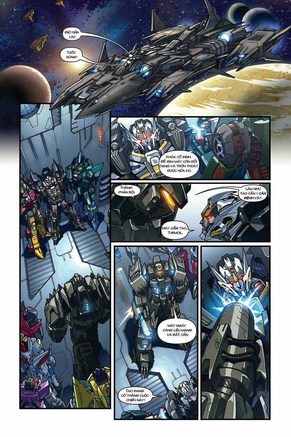 The Transformers: Drift Chapter 1 trang 6
