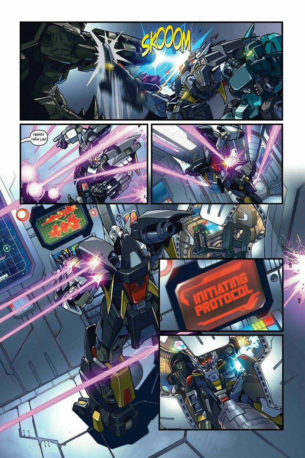 The Transformers: Drift Chapter 1 trang 7