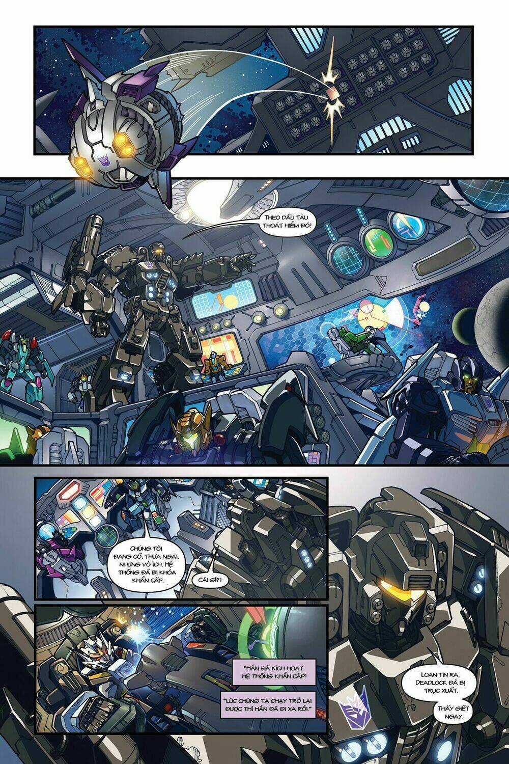 The Transformers: Drift Chapter 1 trang 8