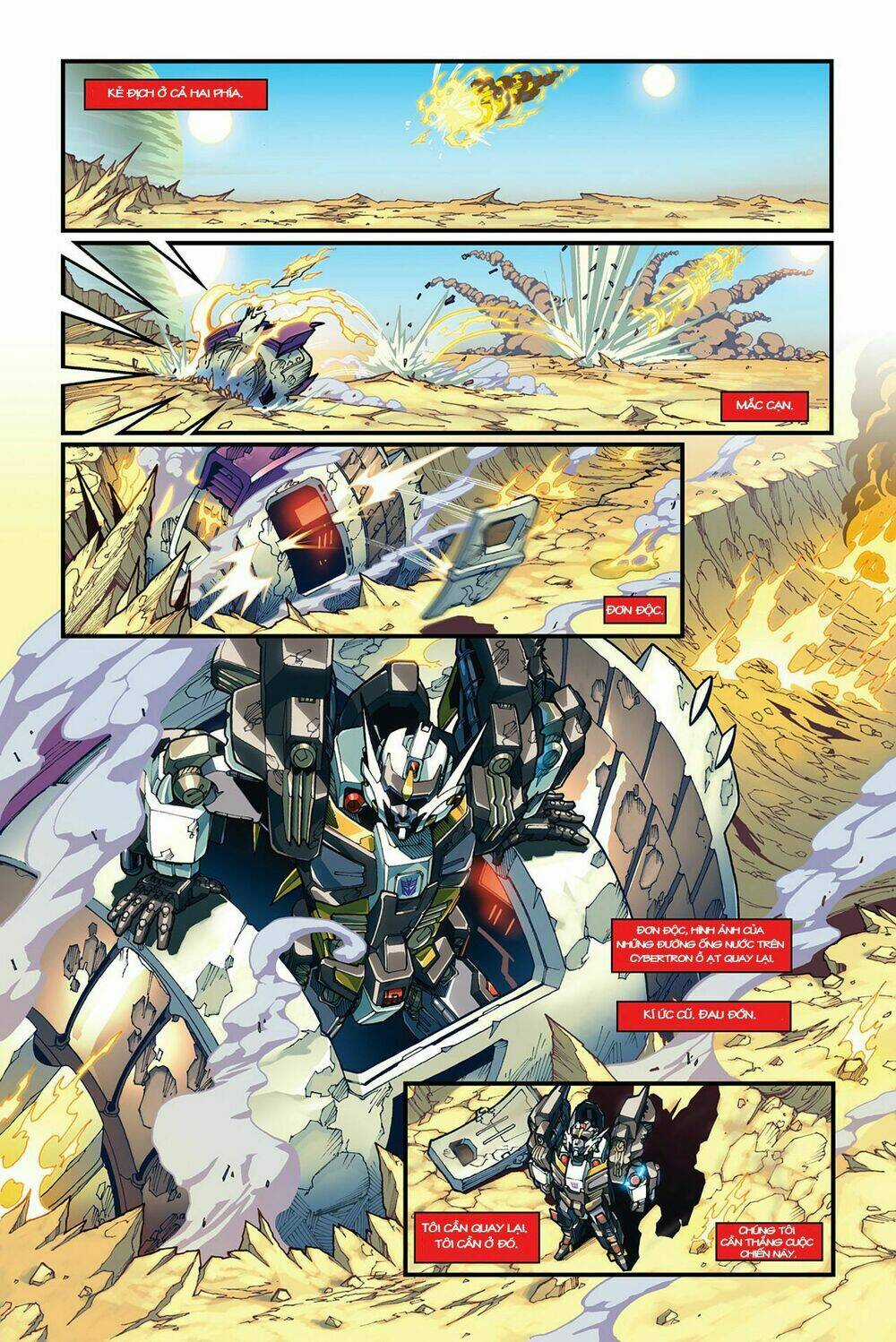 The Transformers: Drift Chapter 1 trang 9