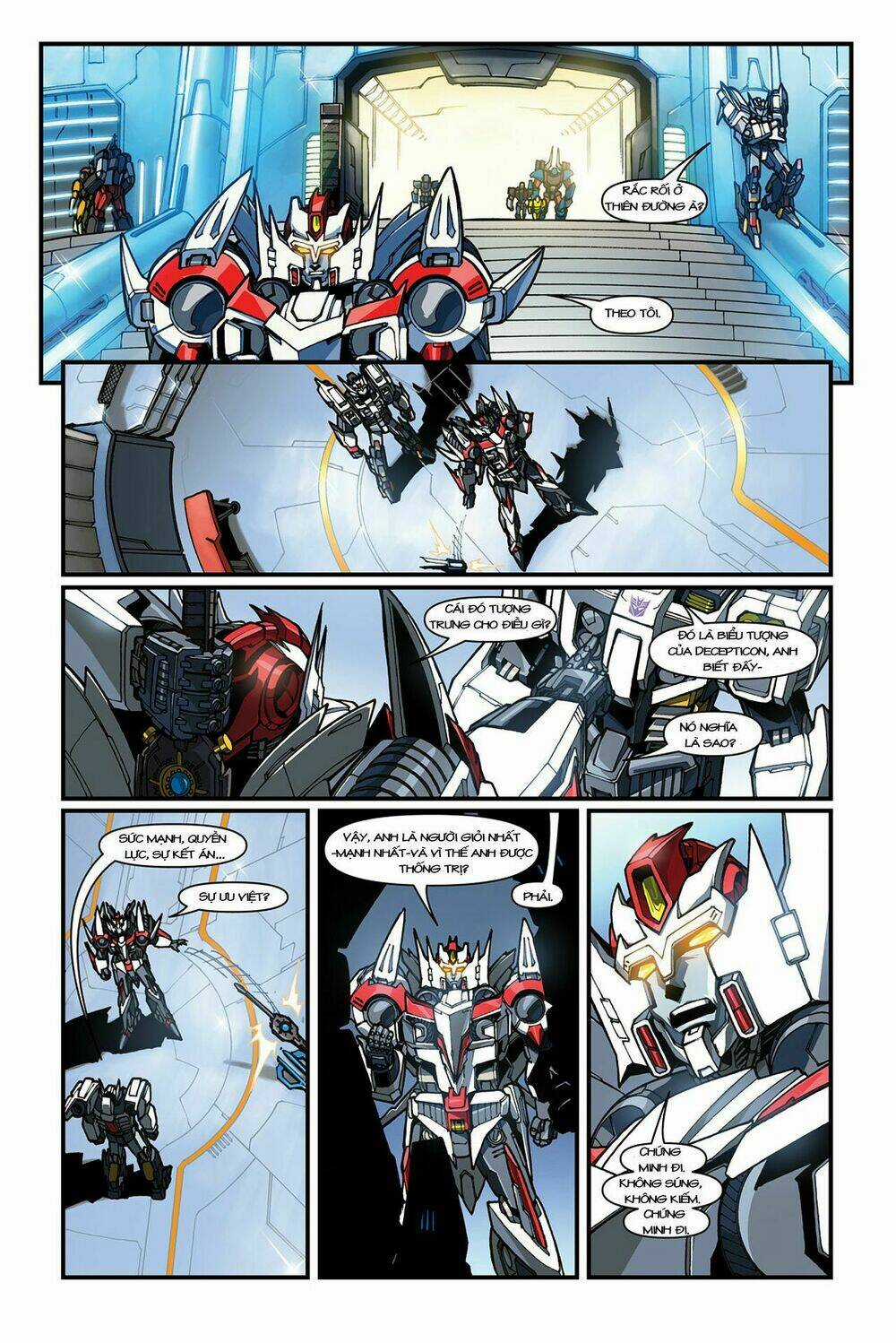 The Transformers: Drift Chapter 2 trang 10